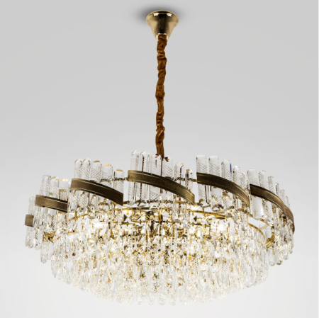 Подвесная люстра MODELUX ML.750.18 GD