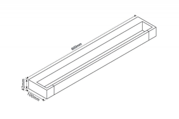 Бра Donolux DL20124R18W1W IP44