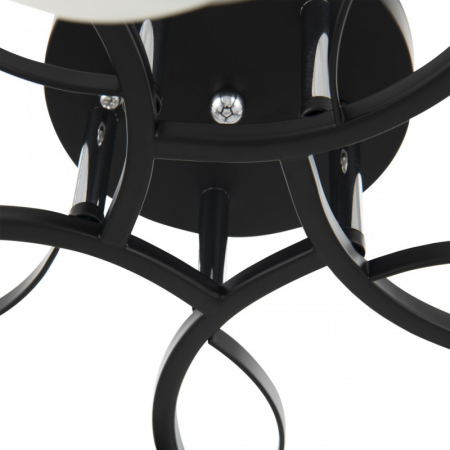 Накладная люстра Arte Milano 325885/5A BK+CR