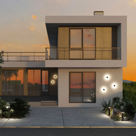 Садово-парковый светильник Denkirs DK9816-BK