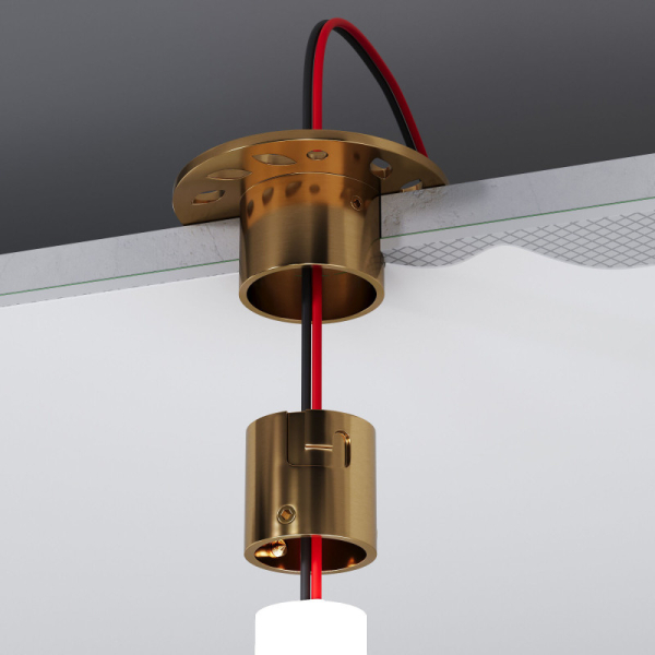 Крепеж Elektrostandard FL 2860 латунь
