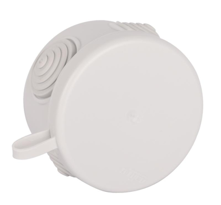 Коробка распаячная для ОП 60х40мм сер. Ruvinil 67010М