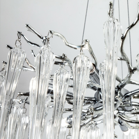 Подвесная люстра MODELUX MS.2114.460 CR