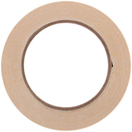 Лента монтажная клейкая на вспененной основе 12ммх5м черн. КУРС 11781