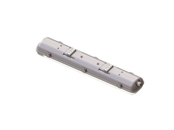 ЛСП Standart 2x18 600 IP65 20Вт 5000К Матовый