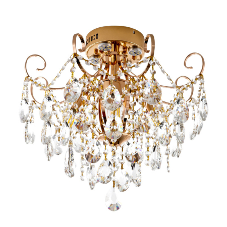 Накладная люстра MODELUX ML.1701.4 GD