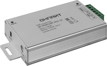 Контроллер для светодиодной ленты 90 079 OD-CRGB144RF-IP20-12V ОНЛАЙТ 90079