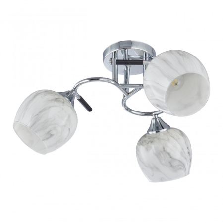 Накладная люстра Arte Milano 327985/3 CR+BK