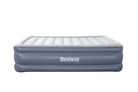 Кровать надувная 152х203х51см+встр. насос 220В (6713I) Bestway 6941607326428