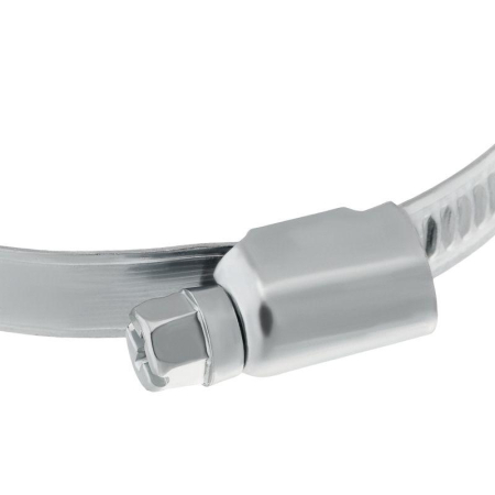 Хомут червячный 70-90-0,7 мм, (упак. 25 шт)  REXANT