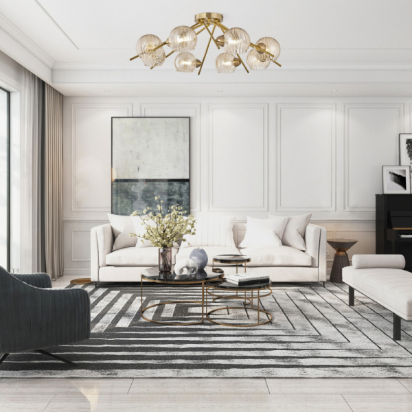 Накладная люстра Arte Milano 322307/8 AB