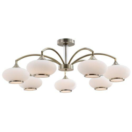 Люстра Avarice 2077-307 7хE27 60Вт классика Rivoli Б0055609