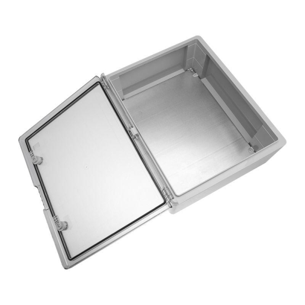 Корпус пластиковый ЩМПп с прозрачной дверцей и монтажной панелью 700х500х250мм, АБС, УХЛ1, IP65 REXANT