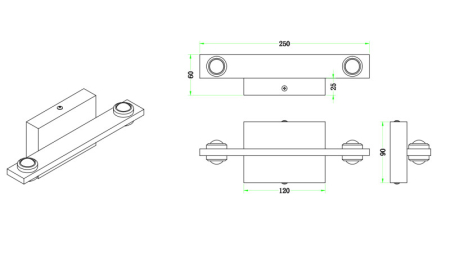 Бра Zortes ZRS.10112.02