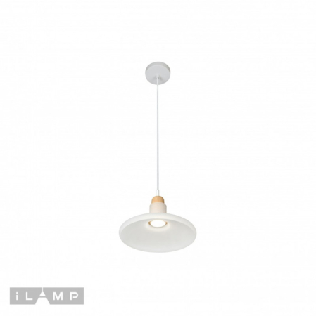 Подвесной светильник iLamp AP9006-1D WH