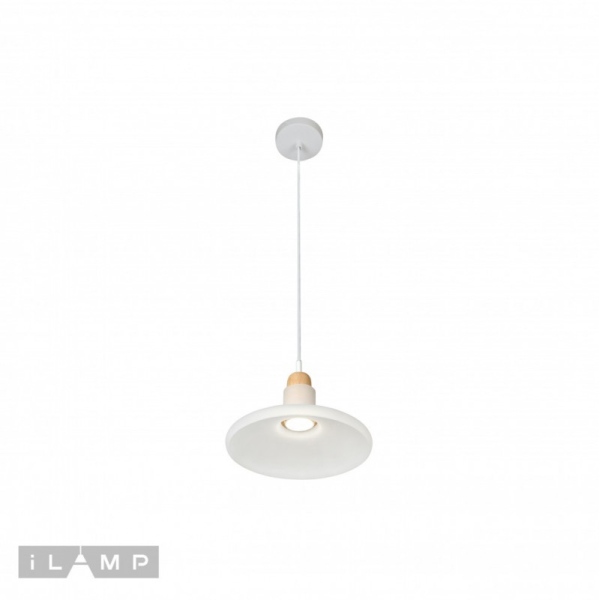Подвесной светильник iLamp AP9006-1D WH