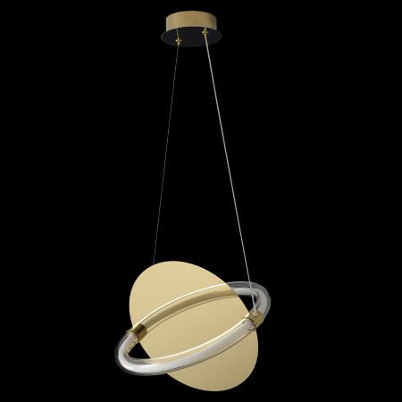 Crystal Lux Светильник подвесной Crystal Lux NEBULA SP22W LED GOLD