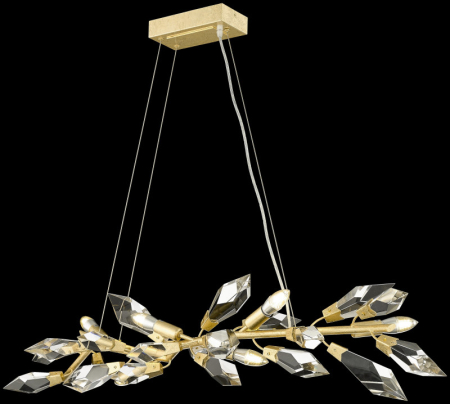 Подвесная люстра WERTMARK WE111.06.423