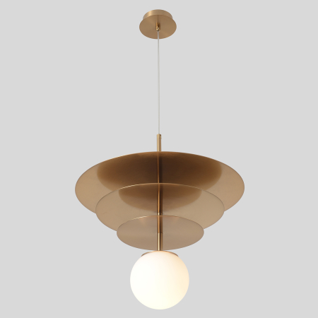 Crystal Lux Светильник подвесной Crystal Lux UVA SP1.3 BRASS