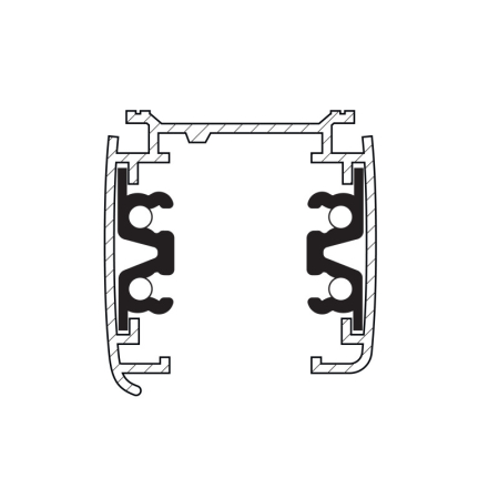 Шинопровод Lightstar 504025-R