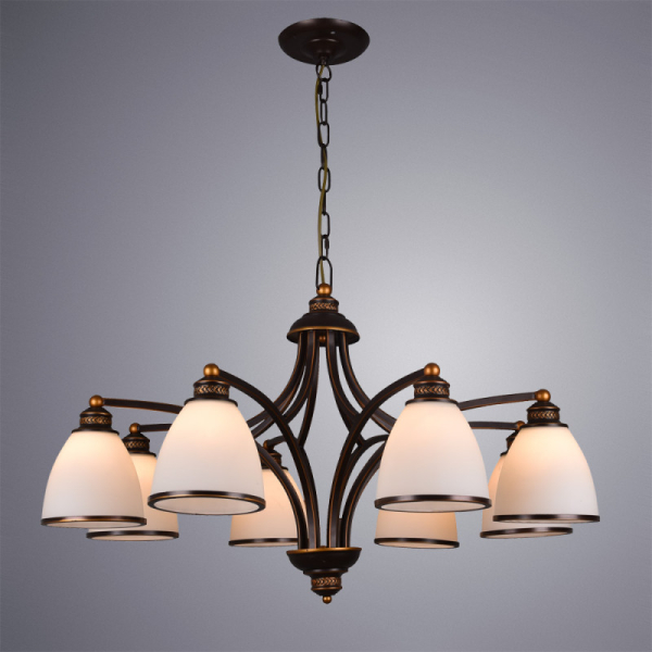 Подвесная люстра ARTE Lamp A9518LM-8BA