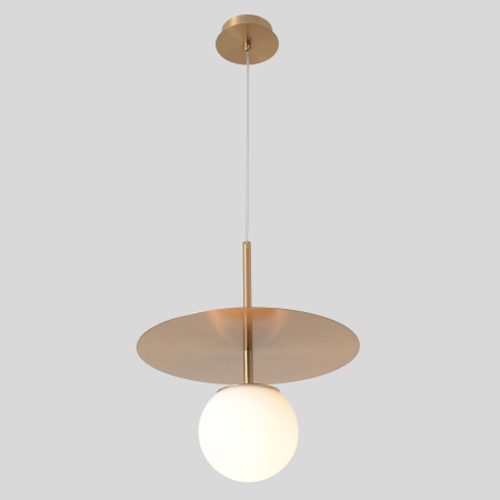 Crystal Lux Светильник подвесной Crystal Lux UVA SP1.1 BRASS