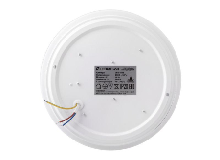 Светильник светодиодный LBS-8018 18Вт blanc настенно-потолочный Ultraflash 15139
