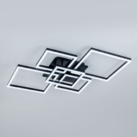 Накладная люстра LED4U L11041-5 BK