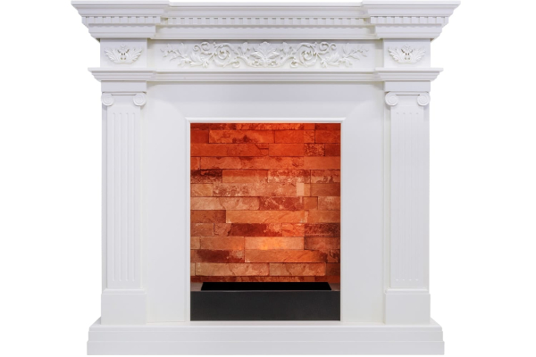 Dimplex Каминокомплект Amalfi - Белый дуб с очагом Cassette 400 LNH-INT PS (без дров)