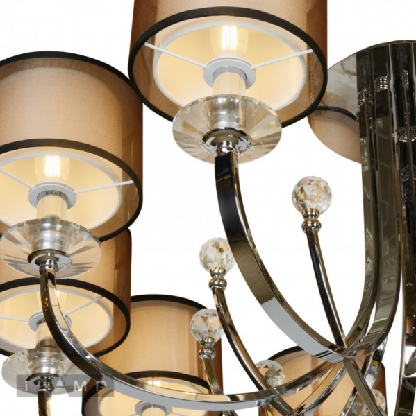 Накладная люстра iLamp 88049/10 CR