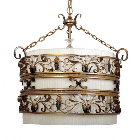 Подвесная люстра Abrasax L.7600-4BR (MD95725/6)