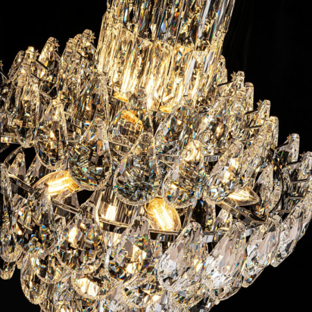 Каскадная люстра MODELUX ML.8861.39P CR