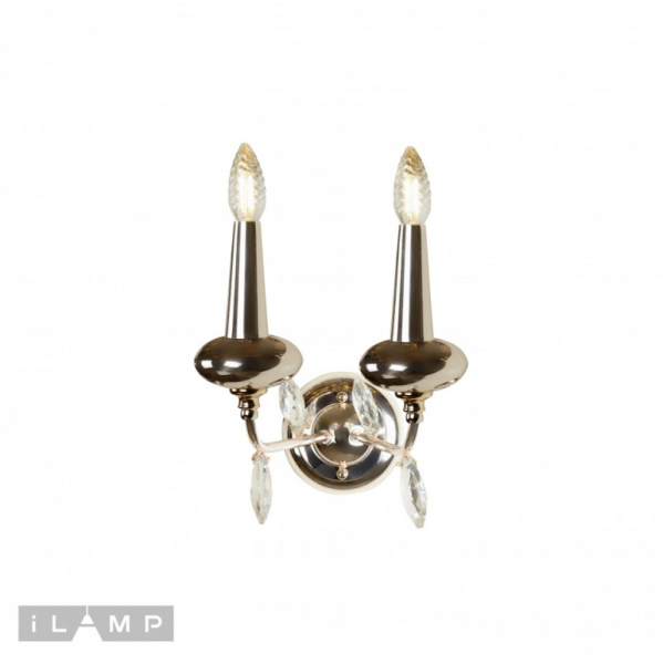 Бра iLamp B1020-2GD
