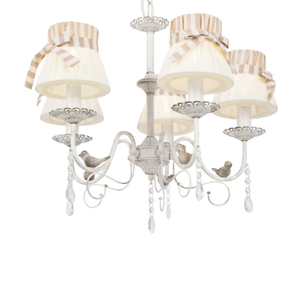 Подвесная люстра Freya FR5122PL-05WG