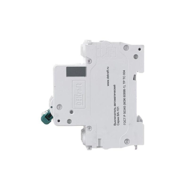 Выключатель автоматический модульный 3п C 10А 4.5кА ВА-101 DEKraft 11077DEK