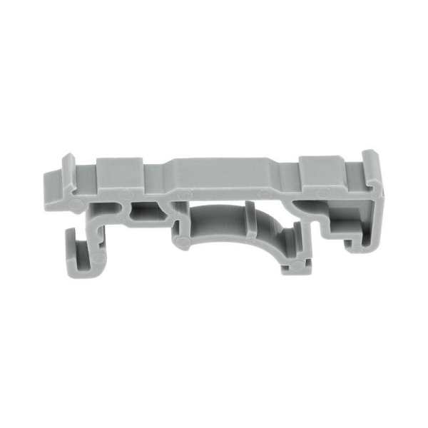 Клемма СМК 222-425D проходная 5-полюсная, с креплением на DIN-рейку (0,08-4 мм²) серая (20 шт./уп.) REXANT