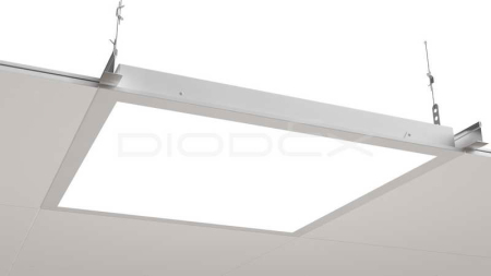 Светильник светодиодный DIODEX Экофон Стандарт Gedina D 55Вт3000К, Опал., Белый