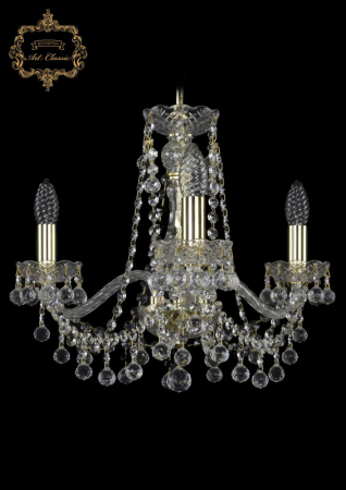 Подвесная люстра Art Classic 11.26.3.165.Gd.B