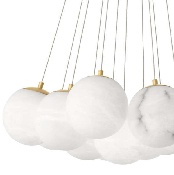 Подвесная люстра Fluorite FL1048-13P