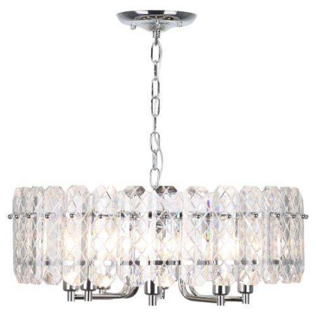 Люстра Whitney 1050-308 8хЕ14 40Вт хрусталь Rivoli Б0061222
