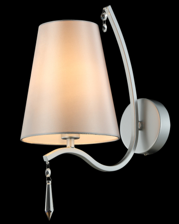 Crystal Lux Бра Crystal Lux RENATA AP1 SILVER