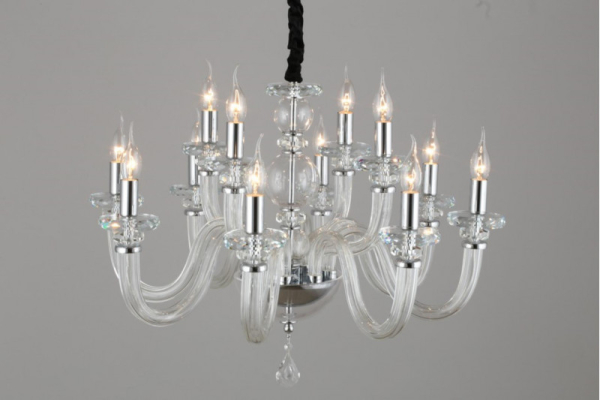 Подвесная люстра Omnilux OML-89303-12