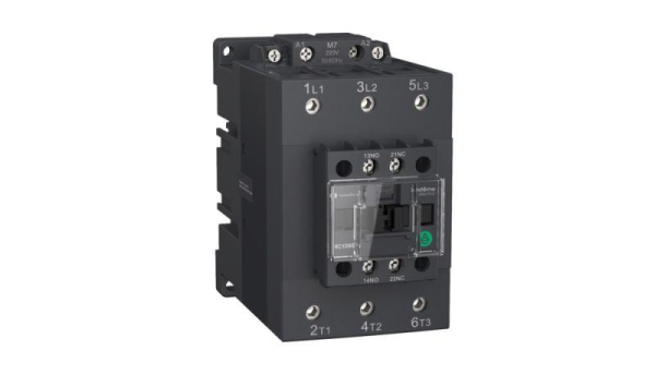 Контактор MC1D 3п 95А кат. 110-250В AC/DC 1НО+1НЗ SE MC1D95KUE