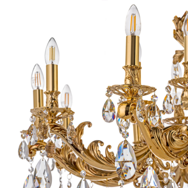 Подвесная люстра Dio D'arte Soprano E 1.1.18.600 CG