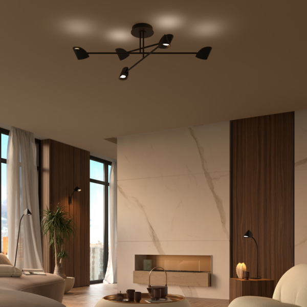 Люстра на штанге Mantra 7580