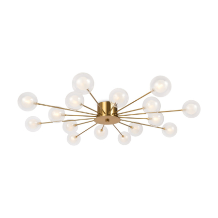 Накладная люстра Freya FR5242CL-16BS1