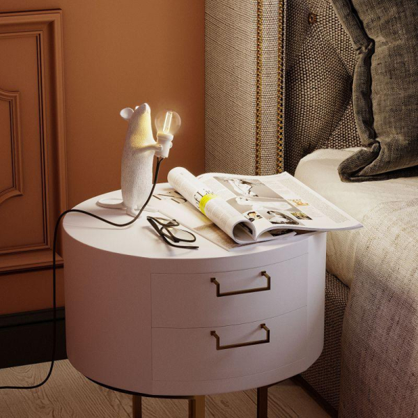 Лампа светодиодная филаментная Filament Elementary 8Вт шар 4100К Е27 540лм GAUSS 52228