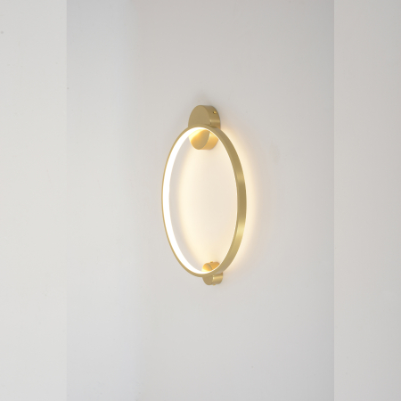 Crystal Lux Бра Crystal Lux REAL AP18W LED BRASS