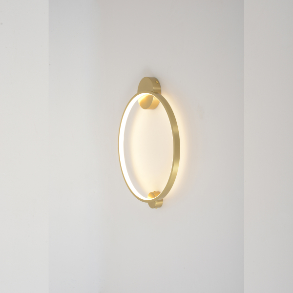 Crystal Lux Бра Crystal Lux REAL AP18W LED BRASS