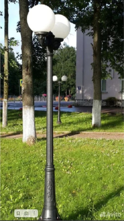 Садово-парковый светильник Fumagalli G25.157.R20.AYF1R